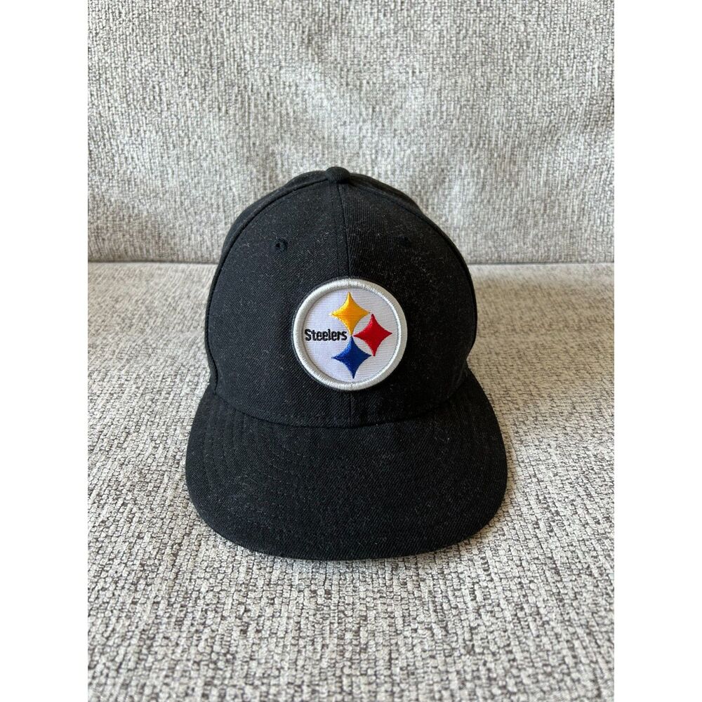 Pittsburgh Steelers Fitted Hat - 7 1/4